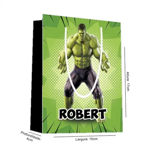 Sacolinha Hulk