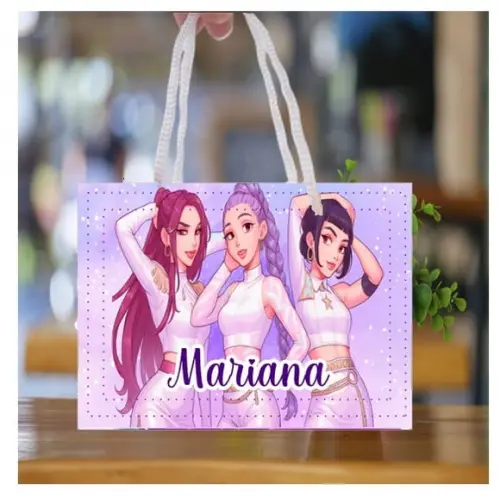 Sacola Guerreiras do Kpop