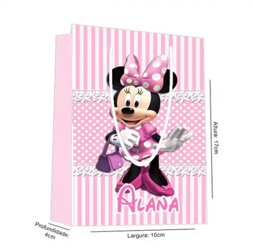 Sacolinha Minnie