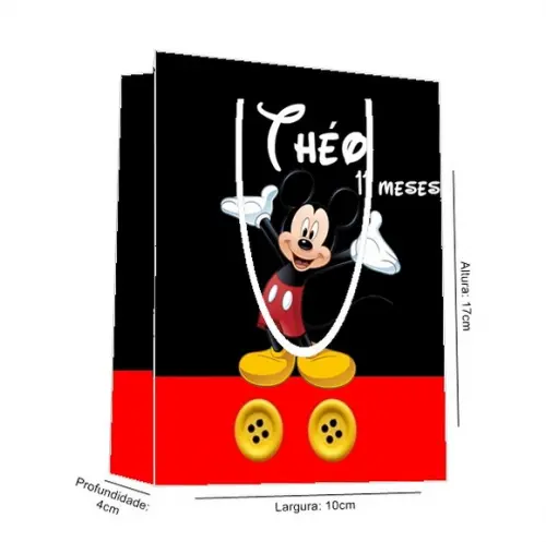Sacolinha Mickey
