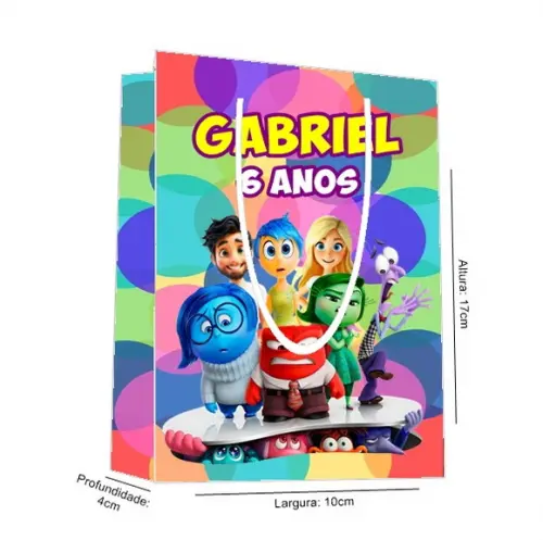 Sacolinha Divertidamente