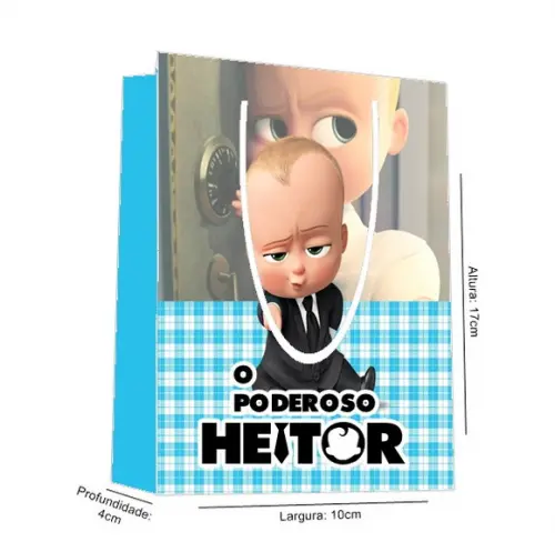 Sacolinha Poderoso Chefinho