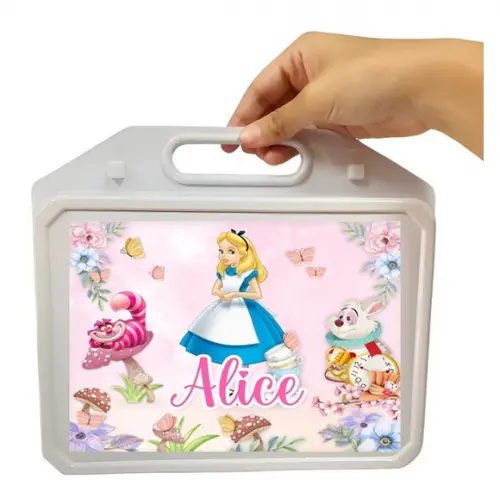 Maleta Personalizada Kit Festa na Escola