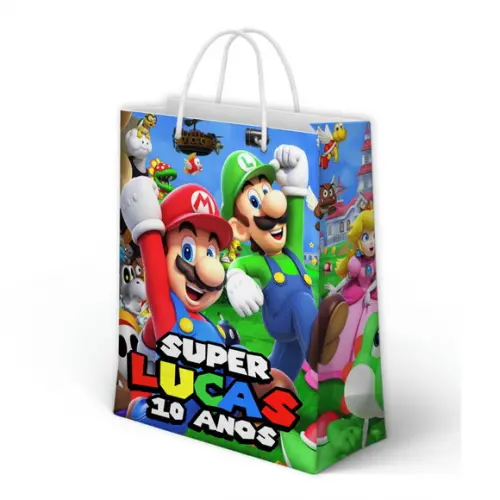 Sacolinha Super Mário