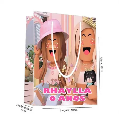 Sacolinha Roblox