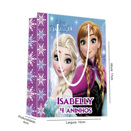 Sacolinha Frozen