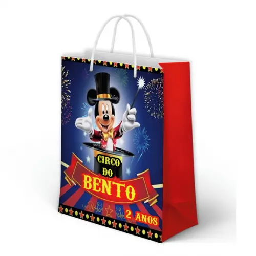 Sacolinha Mickey Circo