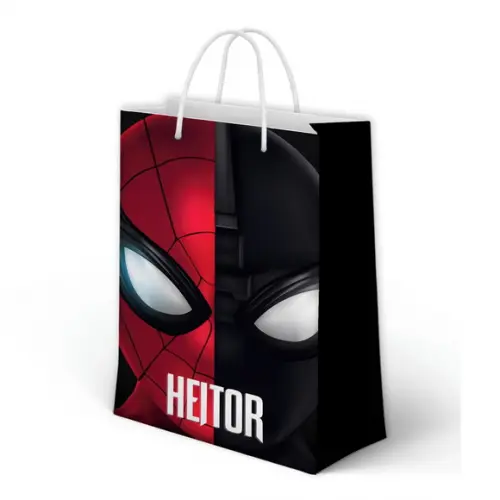 Sacolinha Homem Aranha