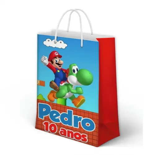 Sacolinha Super Mário