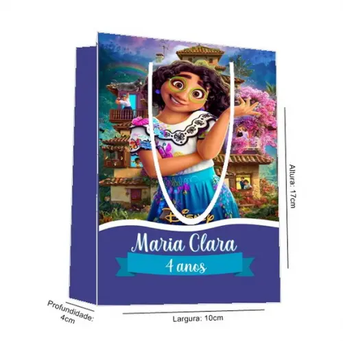 Sacolinha Encanto da Disney