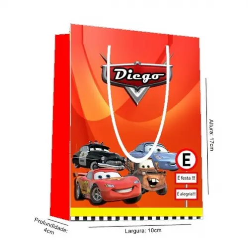 Sacolinha Carros