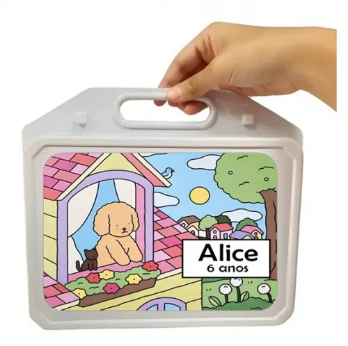 Maleta Personalizada Kit Festa na Escola Bobbie Goods