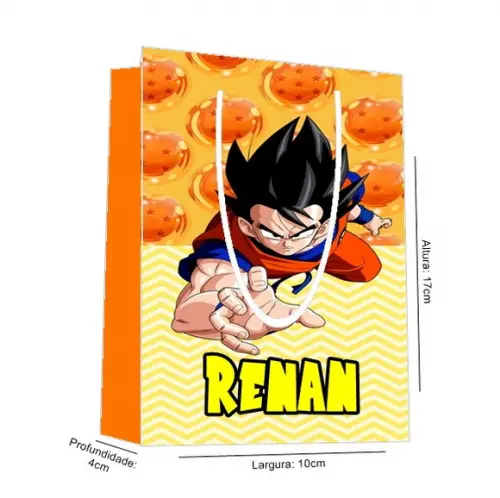 Sacolinha Dragon Ball