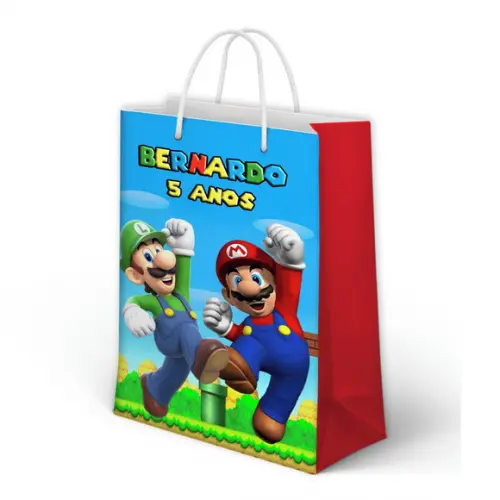 Sacolinha Super Mário