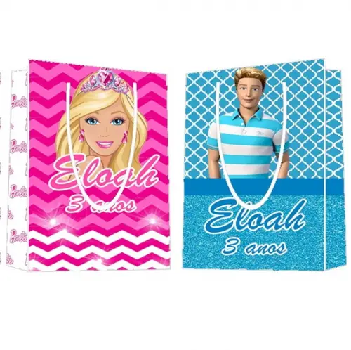 Sacolinha Barbie