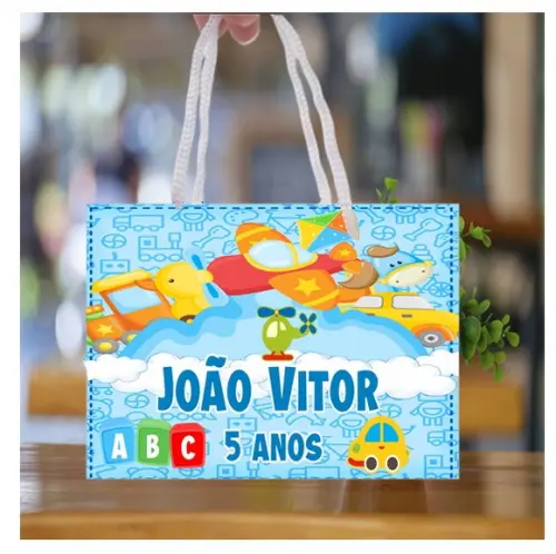 Sacola Brinquedos