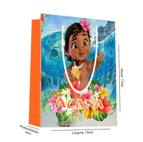 Sacolinha Moana Baby