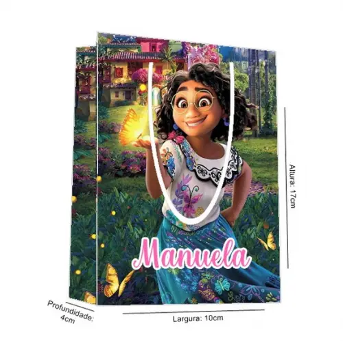 Sacolinha Encanto da Disney