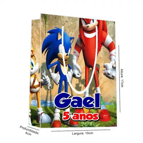 Sacolinha Sonic