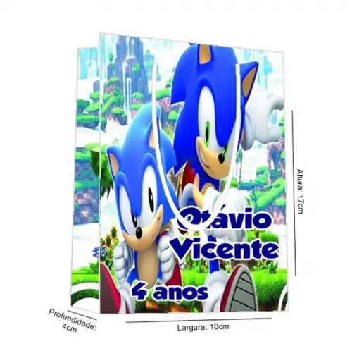 Sacolinha Sonic