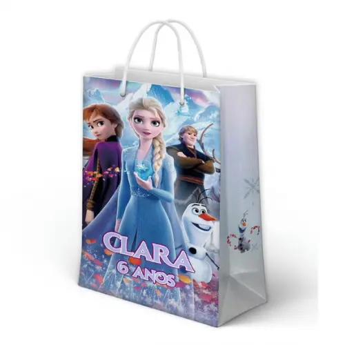 Sacolinha Frozen