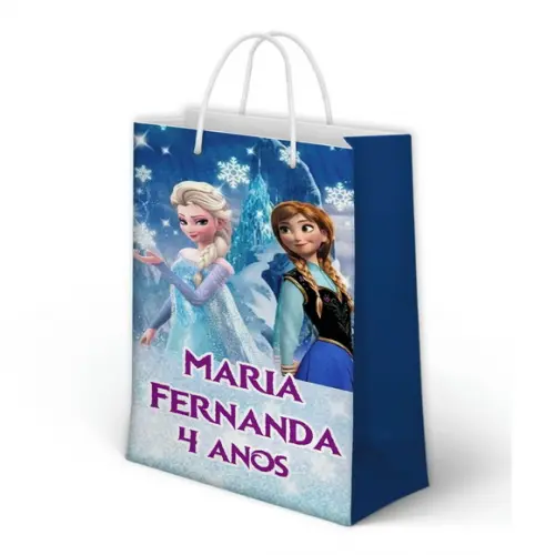 Sacolinha Frozen