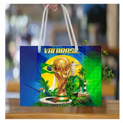 Sacola Surpresa Copa do Mundo Brasil