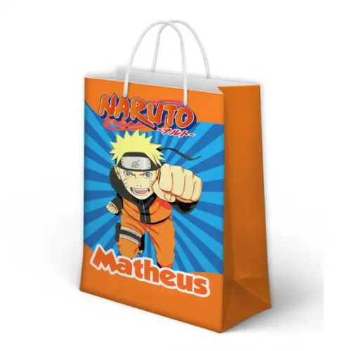 Sacolinha Naruto