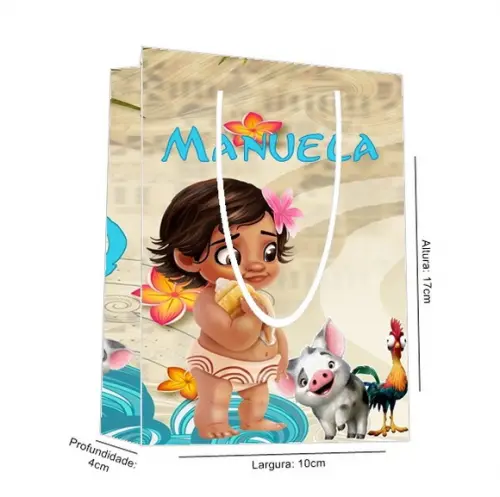Sacolinha Moana Baby
