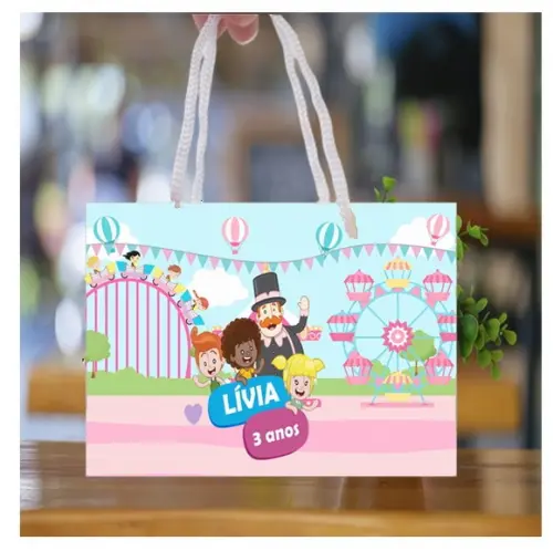 Sacola Mundo Bita