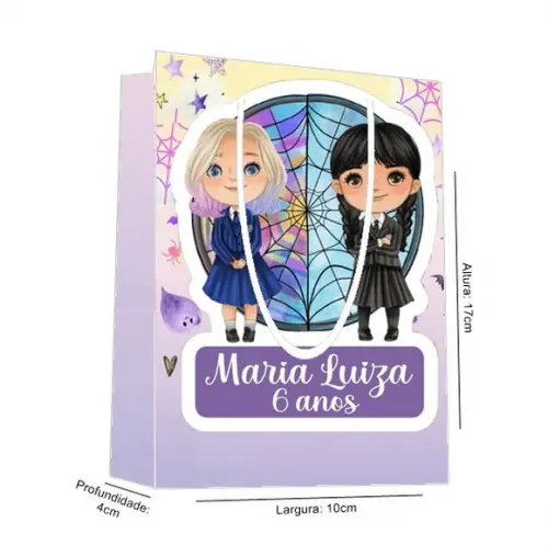Sacolinha Wandinha