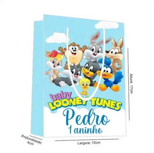 Sacolinha Baby Looney Tunes