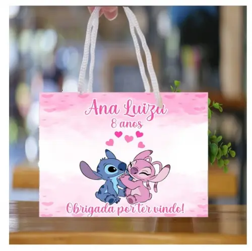 Sacola Lilo & Stitch