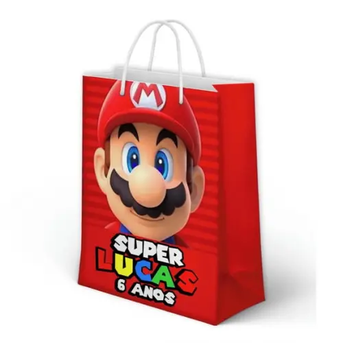 Sacolinha Super Mário