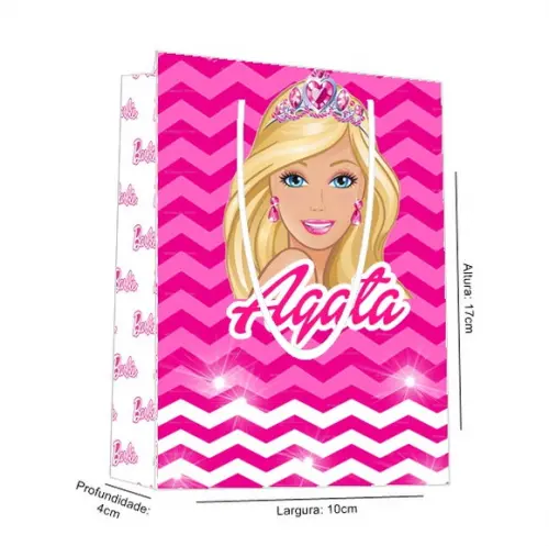 Sacolinha Barbie