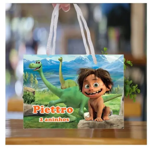 Sacola Bom Dinossauro