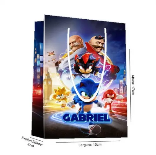 Sacolinha Sonic