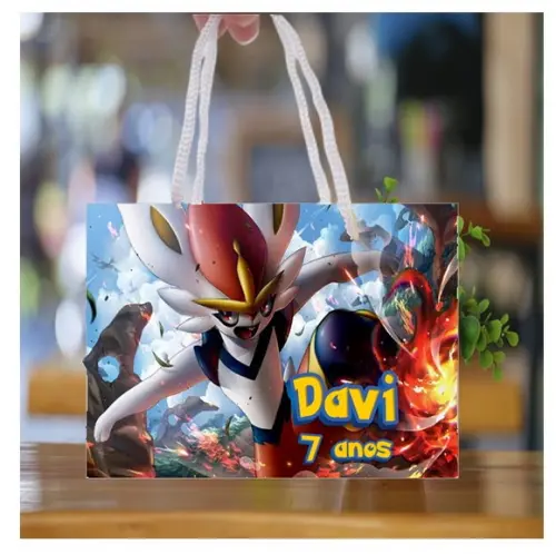 Sacola Pokemon Cinderace