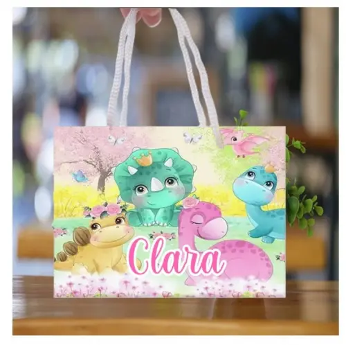 Sacola Dino Baby