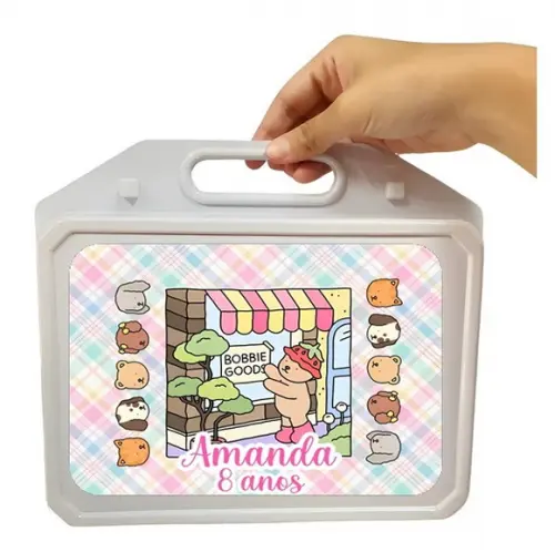 Maleta Personalizada Kit Festa na Escola Bobbie Goods