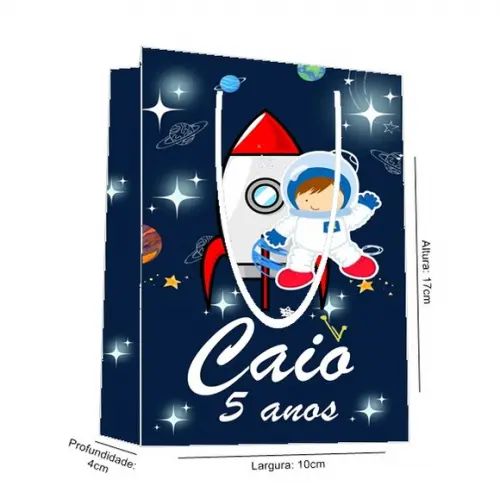 Sacolinha Astronauta