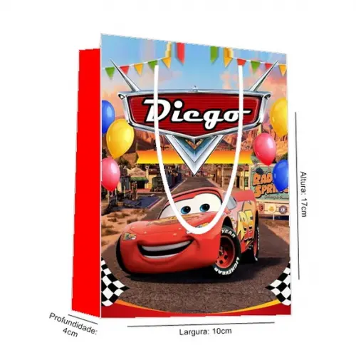 Sacolinha Carros