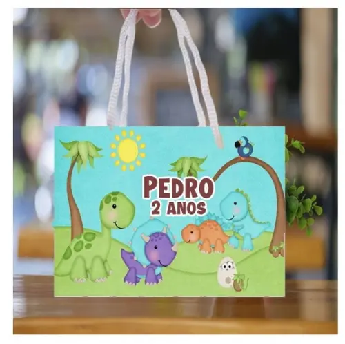 Sacola Dino Baby