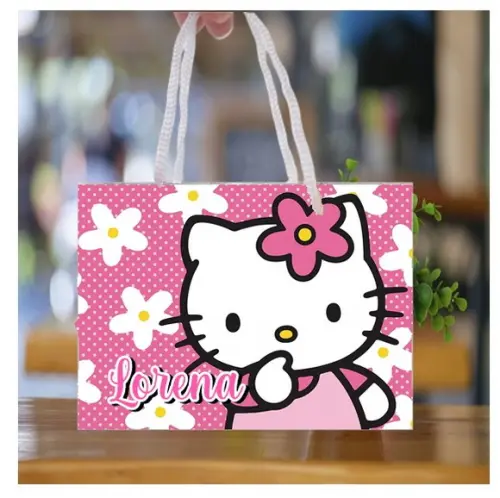 Sacola Hello Kity