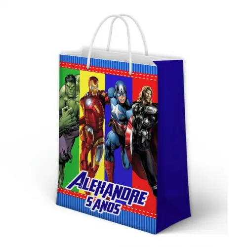 Sacolinha Vingadores