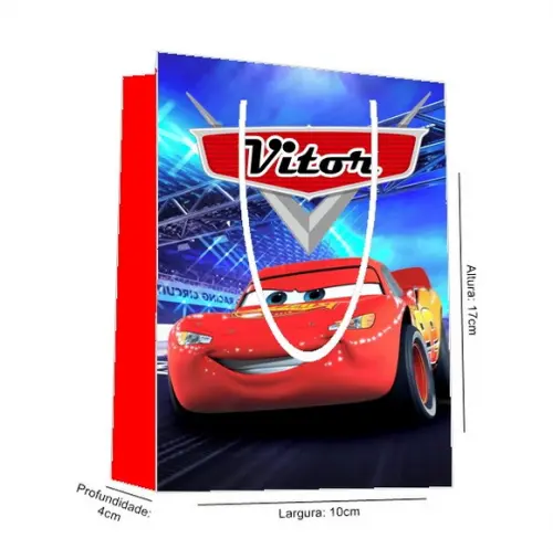 Sacolinha Carros