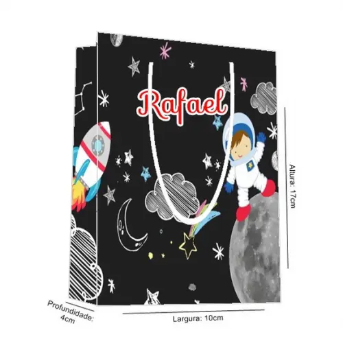 Sacolinha Astronauta