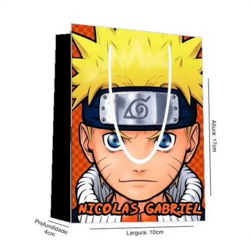 Sacolinha Naruto