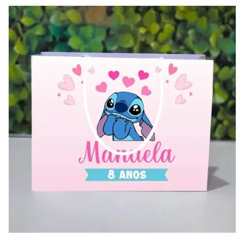 Sacola Lilo & Stitch