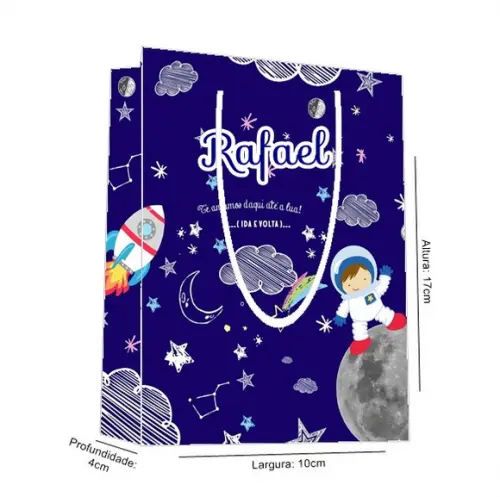 Sacolinha Astronauta